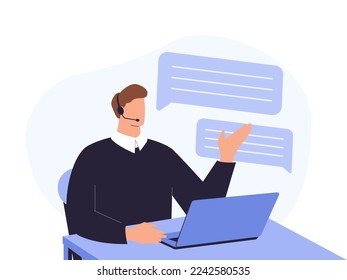 Soporte en línea 24 por 7, operador de solución de problemas. Administrador del sistema de llamadas del trabajador de Office, arreglando software informático. Desarrollo de mantenimiento, línea directa del centro de llamadas. hardware de tecnología informática aislado