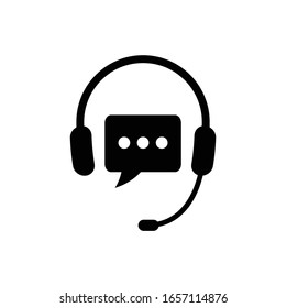 online support, call operator icon