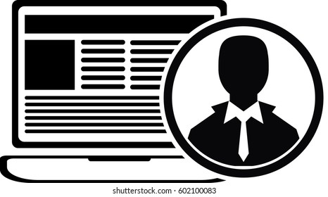 Online support icon