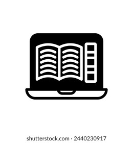 Online Support  icon in vector. Logotype
