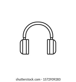 online support - minimal line web icon. simple vector illustration. concept for infographic, website or app.