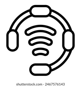 Línea de Vector de Asistencia en línea