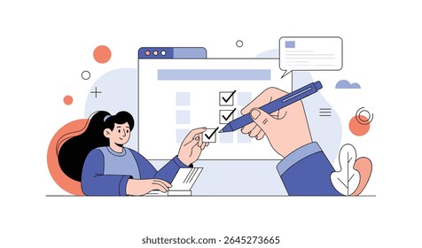 Online Survey Creation Platform for Marketing or Product Team Task