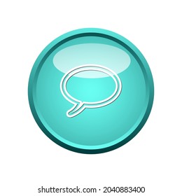 online talk graphic vector design