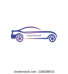 Online Taxi Or Auto Repair Shop Design Logo, Car Audio
