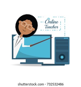 Online teacher design