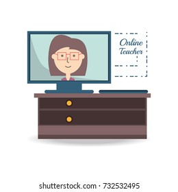 Online teacher design