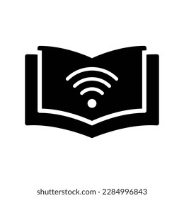 Vektorsymbol des Online-Lehrers