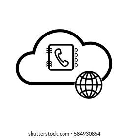 Online telephone directory