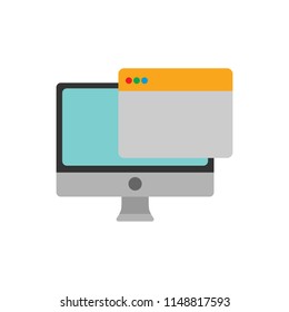 Online Terminal Logo Icon Design