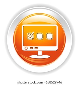 online test icon