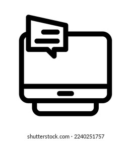 símbolo en línea icono o logotipo símbolo de signo aislado ilustración vectorial - iconos vectoriales de estilo negro de alta calidad

