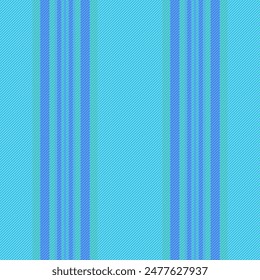 Patrón de textura en línea sin fisuras, líneas de Vector de año nuevo chino textil. Tela de Vertical de fondo Populares a rayas en colores cian y verde azulado.