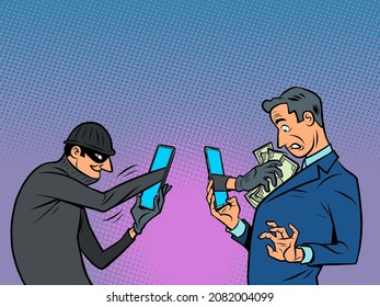 Online Theft Of Electronic Money, Hacking And Internet Crime