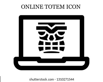 online Tiki icon. Editable online Tiki icon for web or mobile.