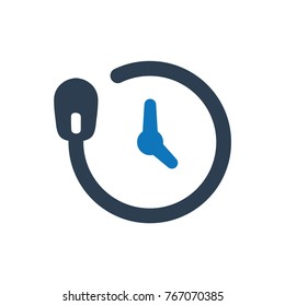 Online Time Icon