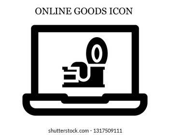 online Tin icon. Editable online Tin icon for web or mobile.