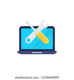Online Tools Flat icon