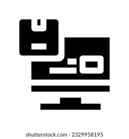 icono de seguimiento en línea para tu sitio web, móvil, presentación y diseño de logotipo.