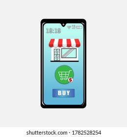 Online trading and parcel delivery