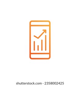 Concept-Symbol für Online-Handelsplattform