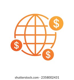 Online Trading Platform Concept Icon