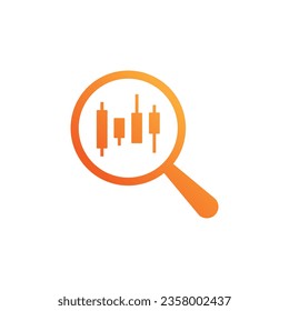 Online Trading Platform Concept Icon
