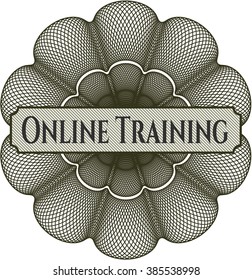 Online Training abstract rosette