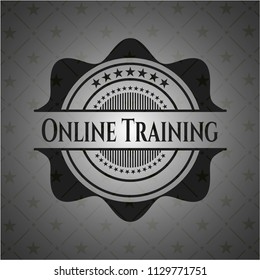 Online Training dark emblem