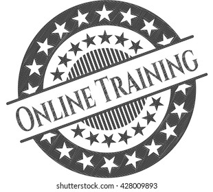 Online Training draw (pencil strokes)