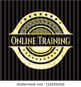 Online Training gold emblem