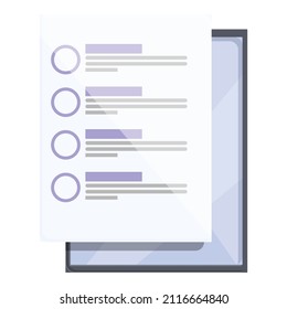 Online training icon cartoon vector. Internet education. Student digital