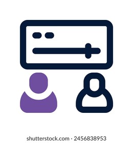 Vector de doble tono para tu Sitio web, móvil, presentación y diseño de logotipo.