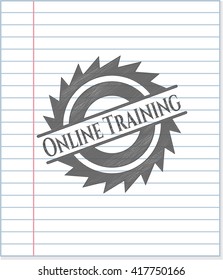 Emblem für Online-Schulungen
