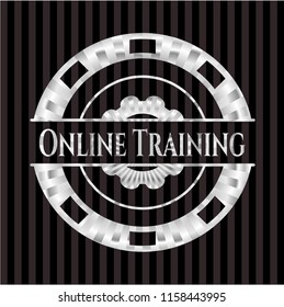 Online Training silvery badge