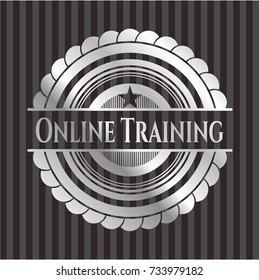 Online Training silvery badge