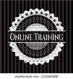 Online Training silvery emblem