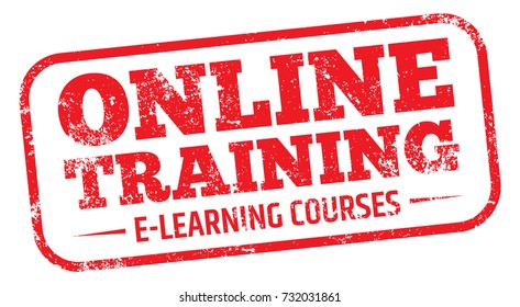 Online Training Stamp