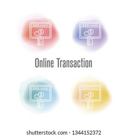Online Transaction Concept