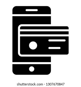 online transaction icon design with creative modern concept and black and white glyph style logo shape for pictogram, website, ecommerce, satartup, web button design vector eps 10