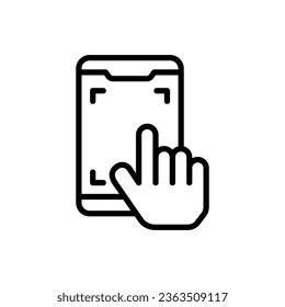 Icono de transacción en línea, icono de pago