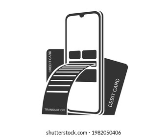 Online transactions by simply using a smartphone