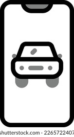 Online Transportation Icon Vector: An icon vector that represents online transportation typically features a vehicle or a map symbol. This icon is commonly used to indicate transportation options