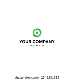 
Online transportation vector logo, simple, minimalist and elegant