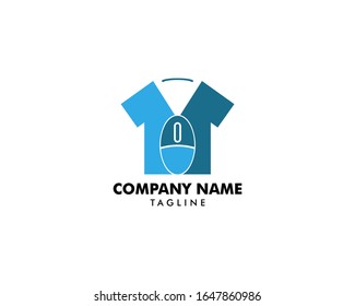 Online T-Shirt Logo Design Element