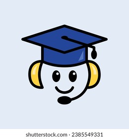 Online Tutor Minimalistic Vector Logo