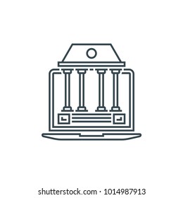 online university icon