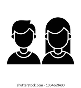 
Online-Benutzer, Benutzer, Profil, Online-Vektorsymbole, die vollständig editierbar sind

