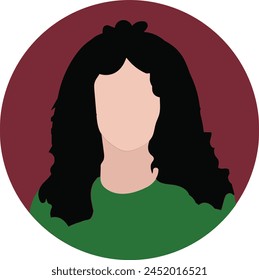 Online user vector art, Avatar girl profile picture Avatar social media user icon
