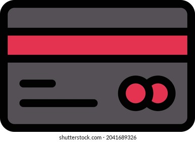 online vector colour line icon